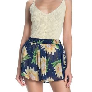 NWT sunflower shorts